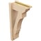 Ekena Millwork 5 1/2-in W x 12-in D x 24-in H Balboa Trad Rough Cedar Woodgrain TimberThane Outlooker, Primed Tan OUTUR055X12X24BOA04RCPR - alternate 6
